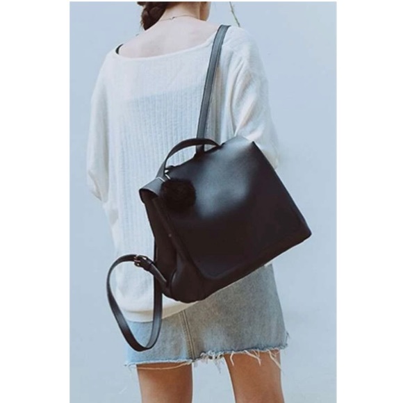 NWT MINIMALIST FLAP BACKPACK BY SHEIN! PUFFER NOT INCLUDED! - Picture 5 of 5